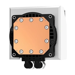 DeepCool LT360 WH ARGB vízhűtés (3x120 mm, max 2400 rpm, fehér)