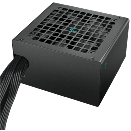 DeepCool PL650-D tápegység (650 W, 80+ Bronze, ATX, fekete)