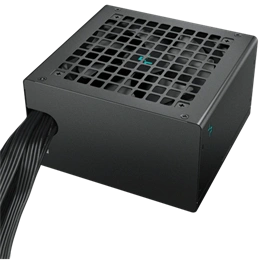 DeepCool PL750-D tápegység (750 W, 80+ Bronze, ATX, fekete)