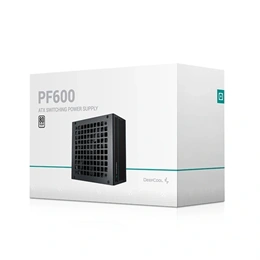 DeepCool R-PF600D-HA0B-EU tápegység (600 W, 80+ fehér, ATX)