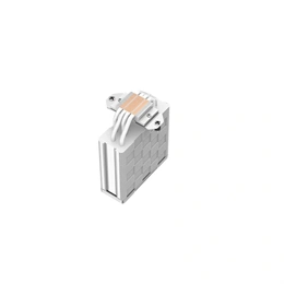 Deepcool AK400 WH CPU hűtő (120 mm, PWM, max 1850 rpm, 29 dBA, hidrodinamikus csapágy, fehér)