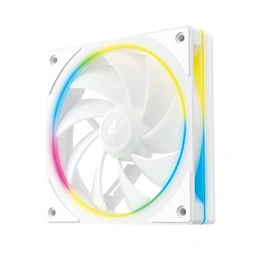 Deepcool FL12 SE 3IN1 hűtő ventilátor (120 mm, PWM, max 1900 rpm, Hydro csapágy, fehér)