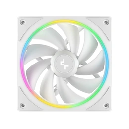 Deepcool FL12 SE 3IN1 hűtő ventilátor (120 mm, PWM, max 1900 rpm, Hydro csapágy, fehér)