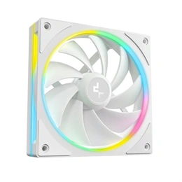 Deepcool FL12 SE 3IN1 hűtő ventilátor (120 mm, PWM, max 1900 rpm, Hydro csapágy, fehér)