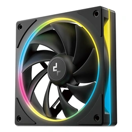 Deepcool FL12 SE hűtő ventilátor (120 mm, PWM, max 1900 rpm, hydro csapágy, fekete)