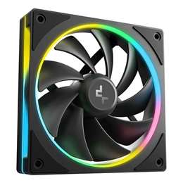 Deepcool FL12 SE hűtő ventilátor (120 mm, PWM, max 1900 rpm, hydro csapágy, fekete)