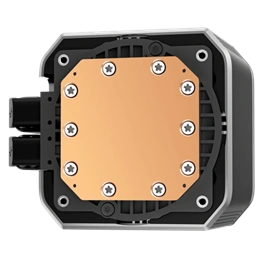 Deepcool Mystique 360 vízhűtés (3x 120 mm ventilátor, 2150 rpm, 36,5 dB, LED, fekete)