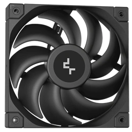 Deepcool Mystique 360 vízhűtés (3x 120 mm ventilátor, 2150 rpm, 36,5 dB, LED, fekete)