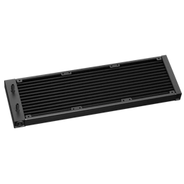 Deepcool Mystique 360 vízhűtés (3x 120 mm ventilátor, 2150 rpm, 36,5 dB, LED, fekete)