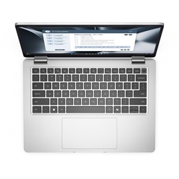 Dell Pro 13 Plus (13,3", AMD Ryzen 5 Pro 230, 16GB RAM, 512GB M.2, Windows 11 Pro, ezüst)