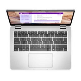 Dell Pro 14 Plus notebook (14", AMD Ryzen 7 Pro 250, 16GB RAM, 512GB SSD, Windows 11 Pro, ezüst)