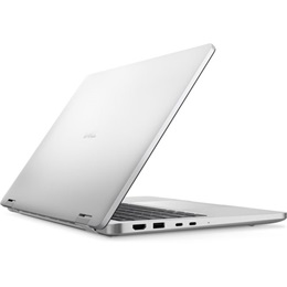 Dell Pro 14 Plus notebook (14", AMD Ryzen 7 Pro 250, 16GB RAM, 512GB SSD, Windows 11 Pro, ezüst)