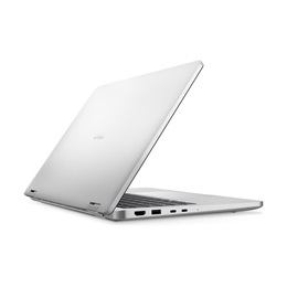 Dell Pro 14 Plus notebook (14", Core Ultra 7 266V, 16GB RAM, 512GB M.2, Linux, ezüst)