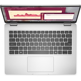 Dell Pro 14 notebook (14\", Core Ultra 7 255U, 16GB RAM, 1TB SSD, Windows 11 Pro, ezüst)