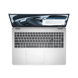 Dell Pro 16 Plus PB16255 (16", Ryzen 5 Pro 220, 16GB RAM, 512GB M.2, Radeon Graphics, Win11 Pro, ezüst)