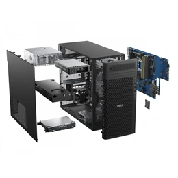 Dell Pro Max Tower T2 FCT2250 (Intel Core Ultra 7 265K, 5,3GHz, 32GB RAM, DDR5, 1TB M.2 SSD, integrált videókártya, Wind