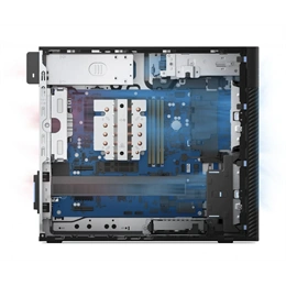 Dell Pro Max Tower T2 FCT2250 (Intel Core Ultra 7 265K, 5,3GHz, 32GB RAM, DDR5, 1TB M.2 SSD, integrált videókártya, Wind