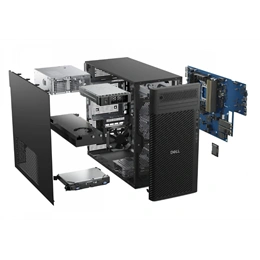Dell Pro Max Tower T2 FCT2250 (Intel Core Ultra 7 265, 32 GB RAM, 1TB SSD, RTX A1000 8GB, Windows 11 Pro)
