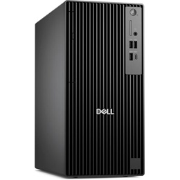 Dell Pro Tower Plus QBT1250 (Intel Core Ultra 5-235, 8GB DDR5, 512GB SSD, DVD RW, Linux)