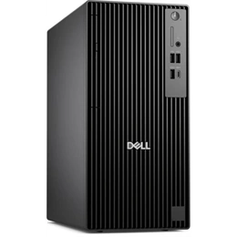 Dell Pro Tower Plus QBT1250 (Intel Core Ultra 7-265, 8 GB DDR5 RAM, 512 GB M.2 SSD, Intel UHD Graphics, DVD-RW, DisplayP