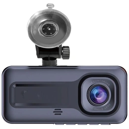 Denver CCT-2500 menetrögzítő kamera (2" IPS, 1280x720, 120° látószög, kétkamerás, G-szenzor, microSD max. 64 GB, mikrofo