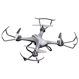 Denver DCW-362 drón (szürke, 6-7 perc üzemidő, 70-80 m hatótáv, 0,3 MP 640×480 30 fps, 380 mAh akkumulátor, Wi-Fi)