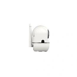 Denver IIC-172 beltéri Wi-Fi IP kamera (355°/90°-os, 720p, éjjellátó, kétirányú hang, microSD max 128 GB, Tuya, fehér)