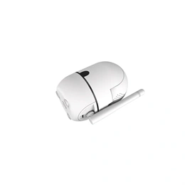 Denver IIC-172 beltéri Wi-Fi IP kamera (355°/90°-os, 720p, éjjellátó, kétirányú hang, microSD max 128 GB, Tuya, fehér)