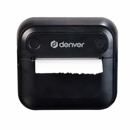 Denver MBP-32B hőnyomtató (hőpapír/hőmatrica, Bluetooth 5.0, USB-C, 1200 mAh akkumulátor, Walkprint kompatibilis)