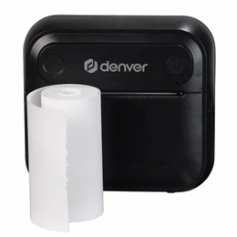 Denver MBP-32B hőnyomtató (hőpapír/hőmatrica, Bluetooth 5.0, USB-C, 1200 mAh akkumulátor, Walkprint kompatibilis)
