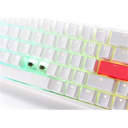 Ducky ONE 2 SF MX Red RGB LED Magyar (HU) Fehér