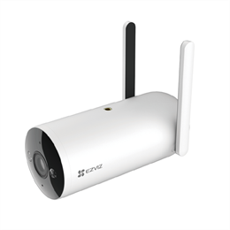 EZVIZ H5 4G kültéri csőkamera (2304x1296, alakérzékelés, kétirányú audio, színes éjjellátás, IP67, microSD 512GB)