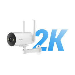 EZVIZ H5 4G kültéri csőkamera (2304x1296, alakérzékelés, kétirányú audio, színes éjjellátás, IP67, microSD 512GB)