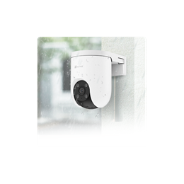 EZVIZ H8c Pro 4K kültéri dóm biztonsági kamera (360°-os, 4K, színes éjjellátó, alakérzékelés, kétirányú hang)