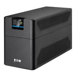 Eaton 5E1600UI Gen2 szünetmentes tápegység (1600 VA/900 W, USB, 6x C13 kimenet, C14 bemenet, line-interaktív, AVR, toron
