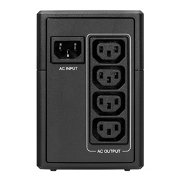 Eaton 5E550I UPS (550 VA, 300 W, line-interaktív, 4 C13 kimenet, C14 bemenet, AVR, torony, fekete)