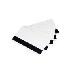 Evolis HICO PVC mágneskártya (0,76 mm vastag, fehér, 100 db / csomag)