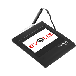 Evolis Sig Activ aláíró pad 5" LCD + SignoSign2 szoftver
