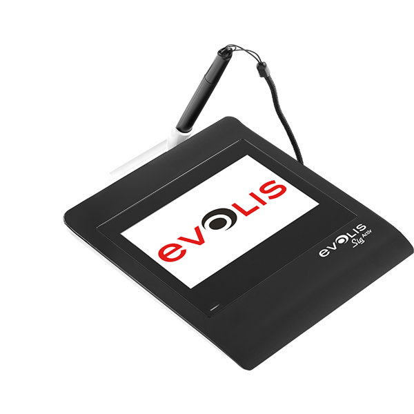 Evolis Sig Activ aláíró pad 5" LCD + SignoSign2 szoftver
