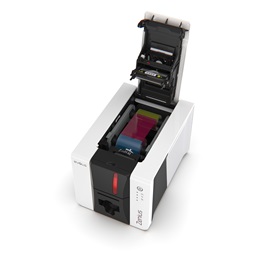 Evolis Zenius 2 Expert egyoldalas kártyanyomtató (USB & Ethernet, bővíthető)