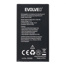 Evolveo akku 1800mah li-ion (mobiltelefonhoz kompatibilis)