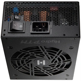 FSP HPT2-1650M tápegység (1650 W, 80+ Platinum, 100% moduláris, ATX 3.1, fekete)