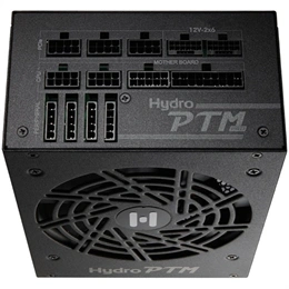 FSP HPT2-1650M tápegység (1650 W, 80+ Platinum, 100% moduláris, ATX 3.1, fekete)