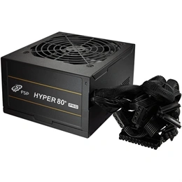 FSP Hyper 650 tápegység (650 W, 80+ Bronze, ATX, fekete)