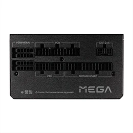 FSP MEGA-1000GM tápegység (1000 W, 80+ Gold, ATX, fekete)