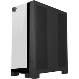 FSP Ultra U691-BP (ATX torony, előlapi csatlakozók: USB 3.0 x2, USB Type-C, HD Audio, 120 mm ventilátor, ARGB)