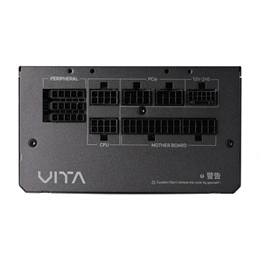 FSP VITA GM 750 tápegység (750 W, 80+ Gold, ATX, fekete)