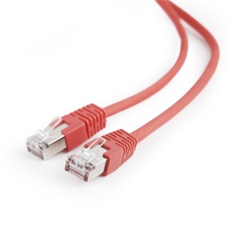 Gembird FTP CAT5E patch kábel 2 m (piros)