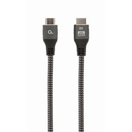 Gembird HDMI-HDMI 2.1 8K Ultra High Speed HDMI with Ethernet cable 3m Black