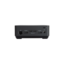 Gigabyte Brix (Intel Core i5-1335U, 4,6 GHz, 2x SODIMM DDR4 3200 MHz, 2,5 GbE, 2x HDMI 2.1, 2x USB-C DP1.4, Wi-Fi 6, BT